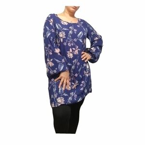 Billabong Kimono Size L, colors Bule and pink